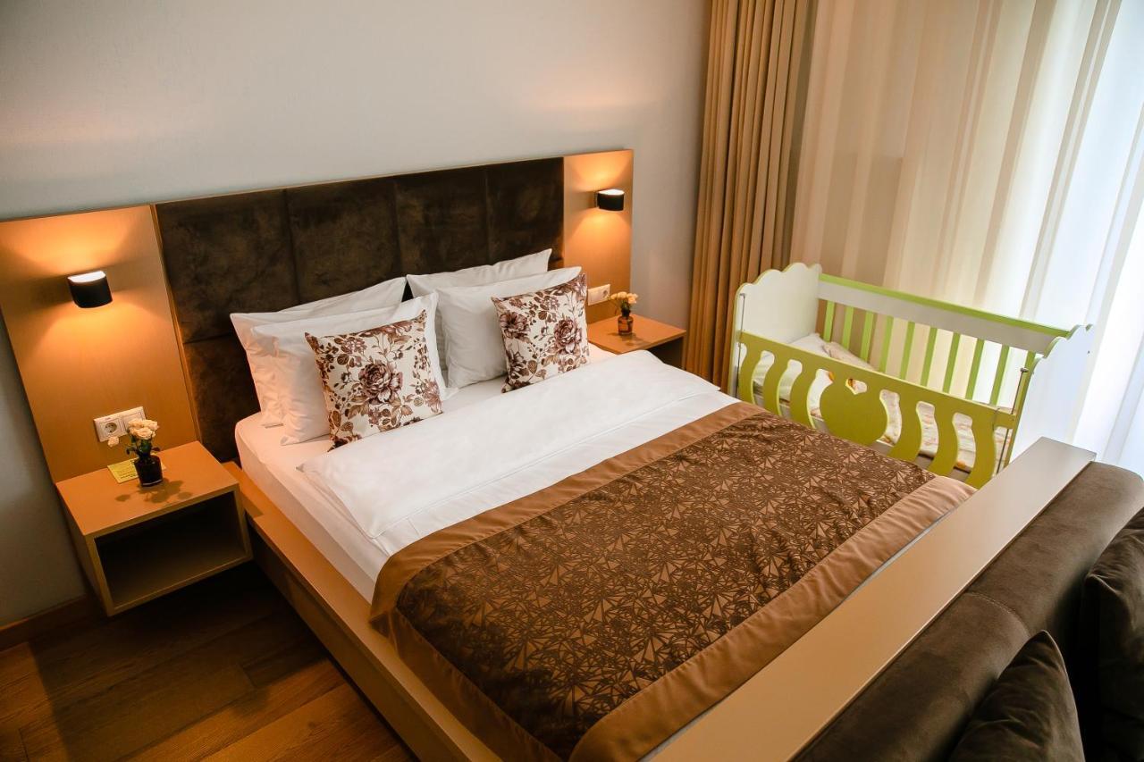 Homebridge Hotel Apartments Μπακού Εξωτερικό φωτογραφία