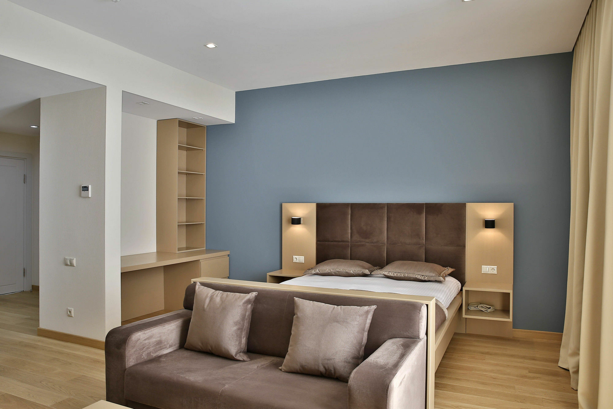 Homebridge Hotel Apartments Μπακού Εξωτερικό φωτογραφία
